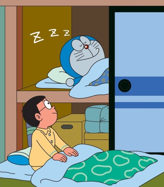 Doraemon chỉ ngủ trong tủ quần áo của Nobita: 56 năm chưa ai tìm ra lý do thật sự?- Ảnh 1. Doraemon chỉ ngủ trong tủ quần áo của Nobita: 56 năm chưa ai tìm ra lý do thật sự?- Ảnh 1.