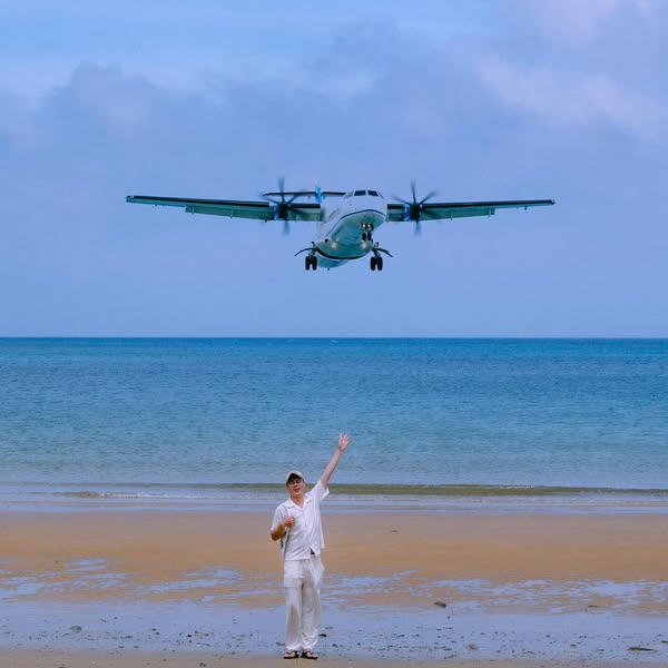 Sân bay xây dựng từ thời Pháp thuộc ở hòn đảo Việt Nam nhận đề xuất chưa từng có tiền lệ, đó là gì?- Ảnh 2.