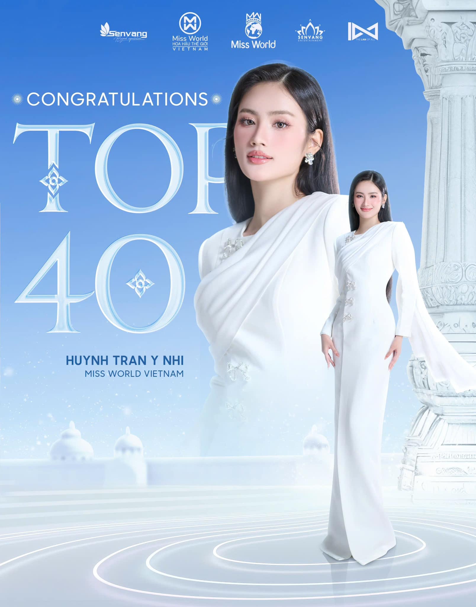 Trực tiếp Chung kết Miss World 2025: Hoa hậu Ý Nhi dừng chân trước top 20, biểu cảm trên sân khấu gây chú ý- Ảnh 8. Trực tiếp Chung kết Miss World 2025: Hoa hậu Ý Nhi dừng chân trước top 20, biểu cảm trên sân khấu gây chú ý- Ảnh 8.