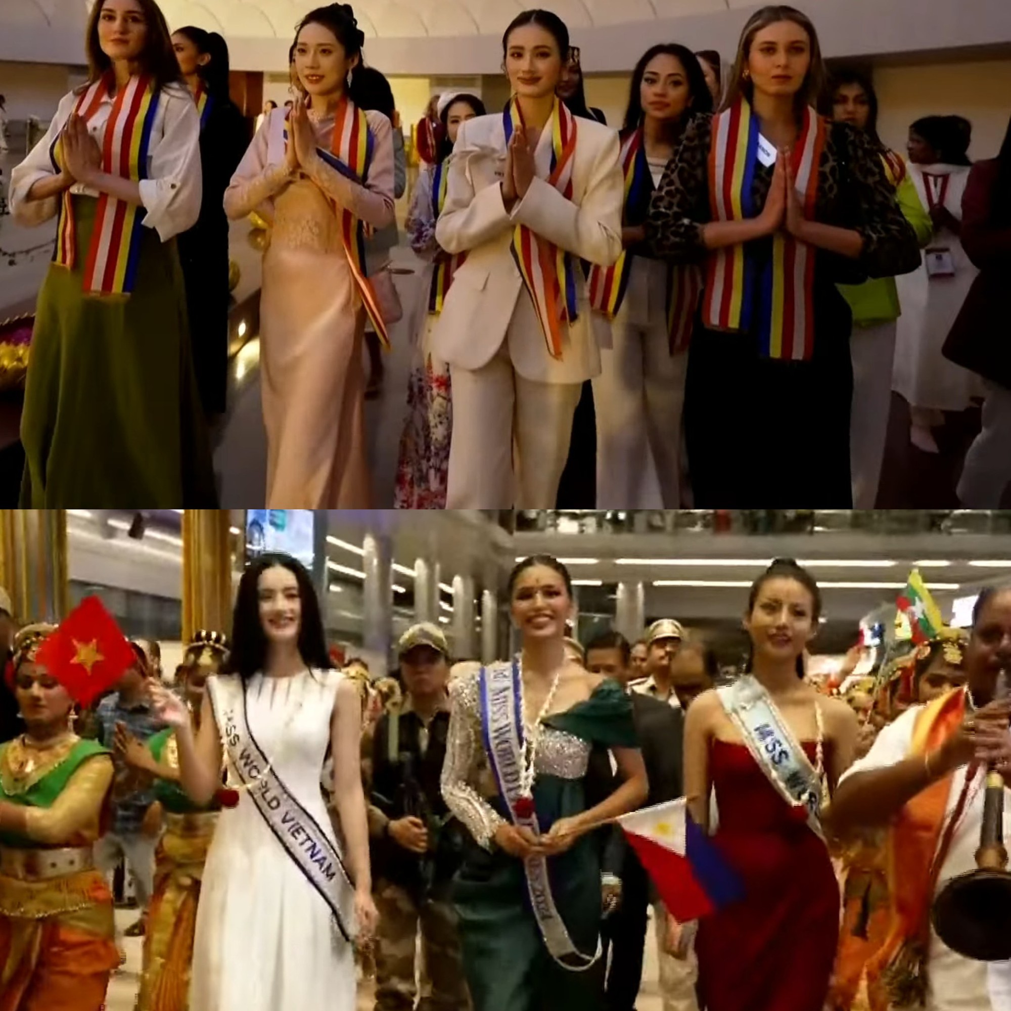 Trực tiếp Chung kết Miss World 2025: Hoa hậu Ý Nhi dừng chân trước top 20, biểu cảm trên sân khấu gây chú ý- Ảnh 10. Trực tiếp Chung kết Miss World 2025: Hoa hậu Ý Nhi dừng chân trước top 20, biểu cảm trên sân khấu gây chú ý- Ảnh 10.