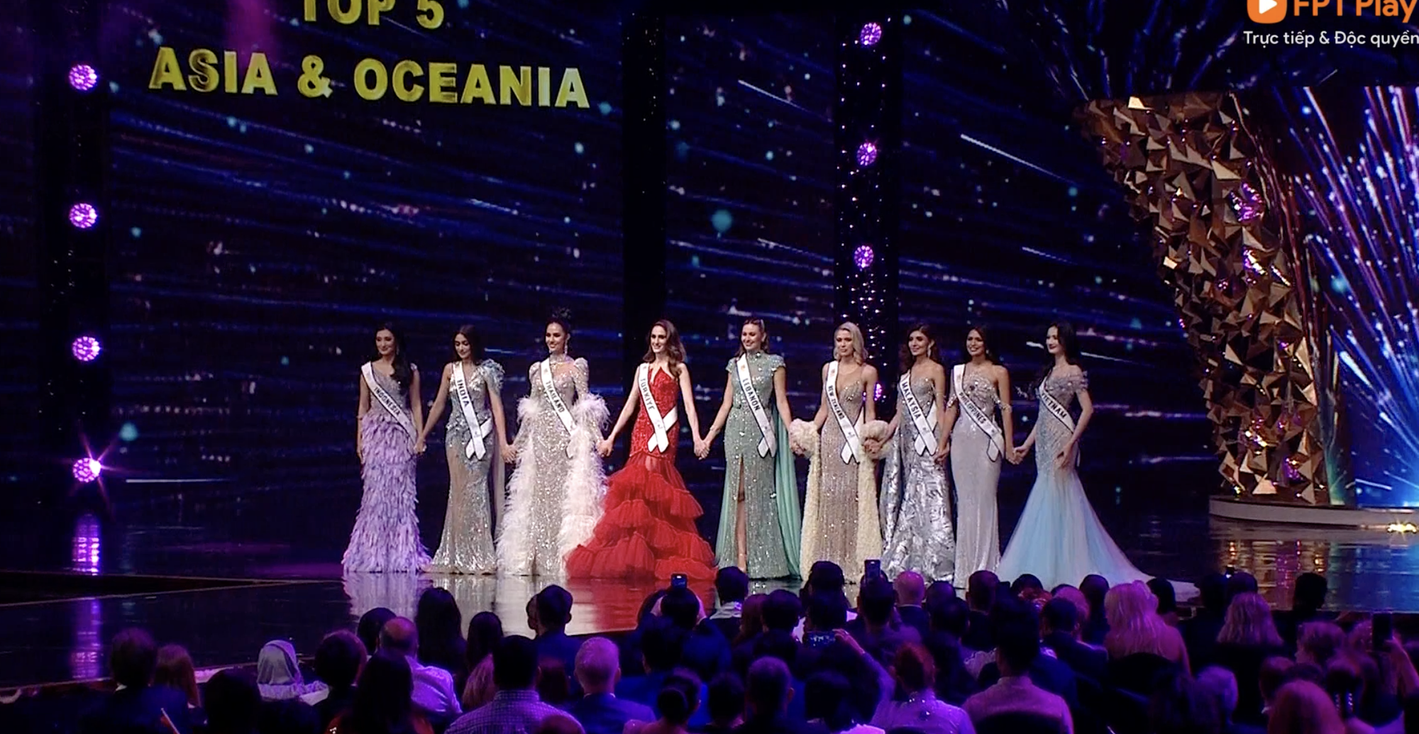 Trực tiếp Chung kết Miss World 2025: Hoa hậu Ý Nhi dừng chân trước top 20, biểu cảm trên sân khấu gây chú ý- Ảnh 1. Trực tiếp Chung kết Miss World 2025: Hoa hậu Ý Nhi dừng chân trước top 20, biểu cảm trên sân khấu gây chú ý- Ảnh 1.