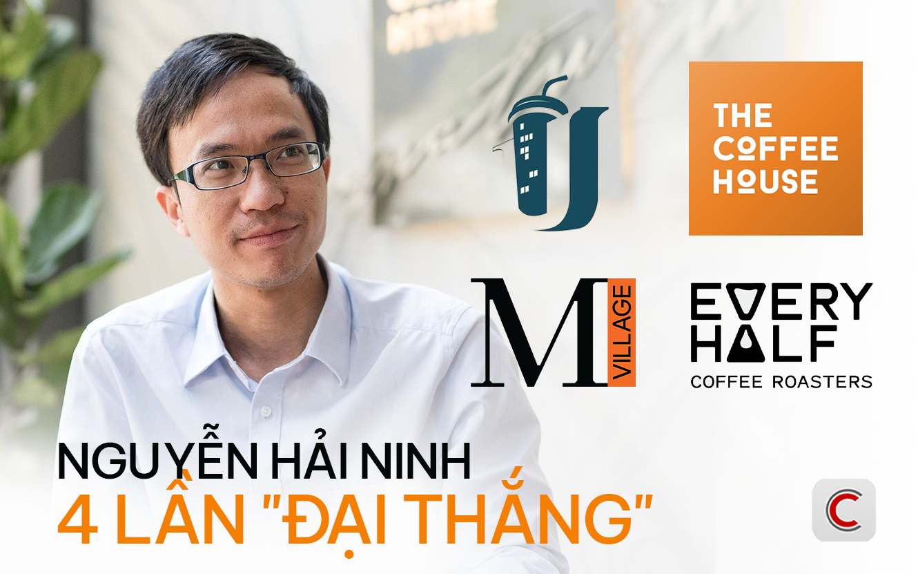 Lần thứ 4 khởi nghiệp ‘đại thắng’ của Nguyễn Hải Ninh – nhà sáng lập The Coffee House- Ảnh 1. Lần thứ 4 khởi nghiệp ‘đại thắng’ của Nguyễn Hải Ninh – nhà sáng lập The Coffee House- Ảnh 1.