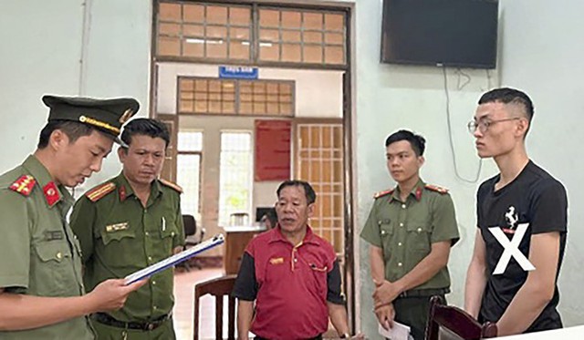 Bắt tạm giam Lê Khánh Hoàng- Ảnh 1. Bắt tạm giam Lê Khánh Hoàng- Ảnh 1.