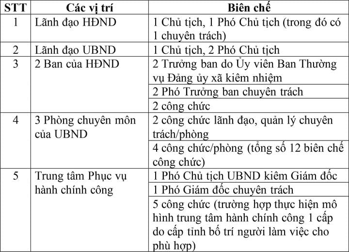 Định hướng biên chế của 34 tỉnh, 3.321 xã sau sáp nhập- Ảnh 2. Định hướng biên chế của 34 tỉnh, 3.321 xã sau sáp nhập- Ảnh 2.