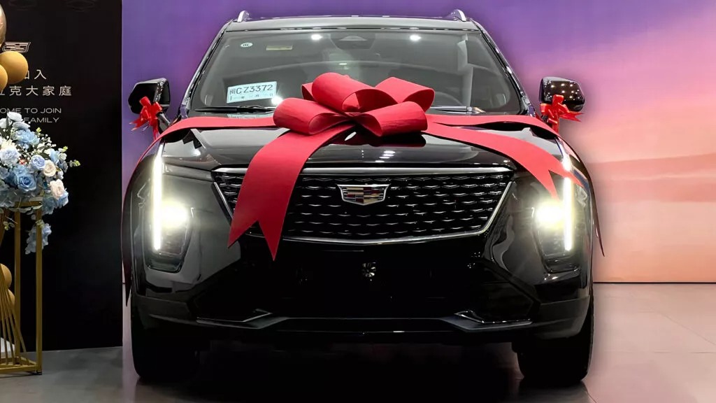 Cuộc đua giá xe Trung Quốc khắc nghiệt thế nào: Xe sang Cadillac có giá chỉ bằng Mazda3 Việt Nam- Ảnh 8. Cuộc đua giá xe Trung Quốc khắc nghiệt thế nào: Xe sang Cadillac có giá chỉ bằng Mazda3 Việt Nam- Ảnh 8.