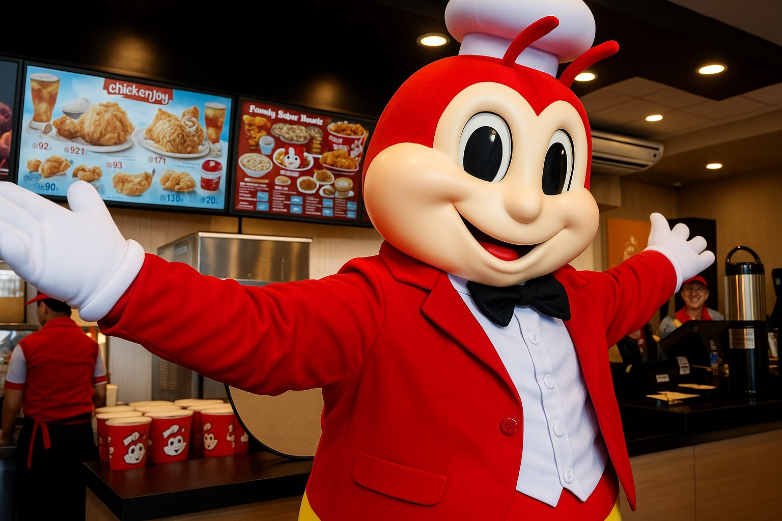 Jollibee – Hành trình từ quán ăn nhỏ đến đế chế fast food toàn cầu: Chi lớn gần 400 triệu USD mở 800 cửa hàng mới, nhắm hiện diện khắp 50 tiểu bang Mỹ- Ảnh 3. Jollibee – Hành trình từ quán ăn nhỏ đến đế chế fast food toàn cầu: Chi lớn gần 400 triệu USD mở 800 cửa hàng mới, nhắm hiện diện khắp 50 tiểu bang Mỹ- Ảnh 3.