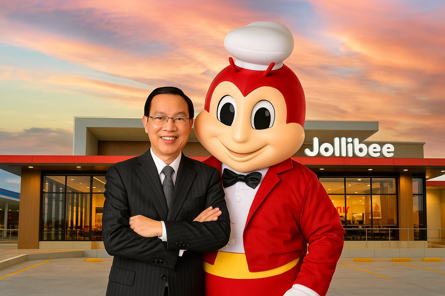 Jollibee – Hành trình từ quán ăn nhỏ đến đế chế fast food toàn cầu: Chi lớn gần 400 triệu USD mở 800 cửa hàng mới, nhắm hiện diện khắp 50 tiểu bang Mỹ- Ảnh 1. Jollibee – Hành trình từ quán ăn nhỏ đến đế chế fast food toàn cầu: Chi lớn gần 400 triệu USD mở 800 cửa hàng mới, nhắm hiện diện khắp 50 tiểu bang Mỹ- Ảnh 1.