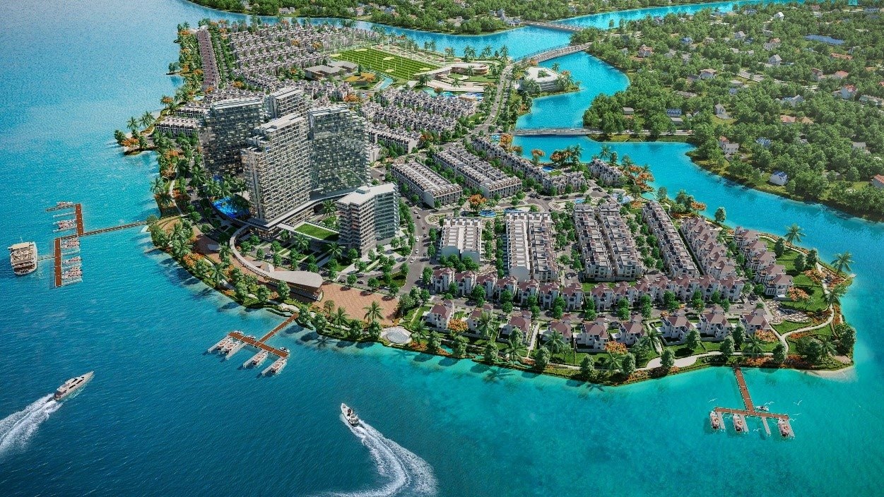 Một tỉnh có dự án "đảo" biệt lập duy nhất rộng 48 ha, được ôm trọn bởi sông Đồng Nai, quy mô lên tới 7.200 tỷ đồng- Ảnh 1. Một tỉnh có dự án "đảo" biệt lập duy nhất rộng 48 ha, được ôm trọn bởi sông Đồng Nai, quy mô lên tới 7.200 tỷ đồng- Ảnh 1.