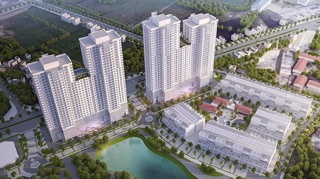 Hà Nội: Dự án Khu nhà ở Đông Nam đường Tố Hữu giảm hơn 50% diện tích đất sau điều chỉnh- Ảnh 1.