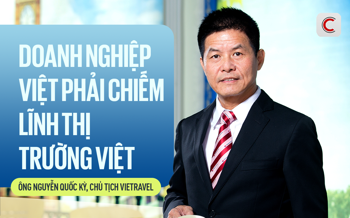 Chủ tịch Vietravel: Nếu doanh nghiệp tiếp nhận các Nghị quyết mới theo tâm thế Chủ tịch Vietravel: Nếu doanh nghiệp tiếp nhận các Nghị quyết mới theo tâm thế