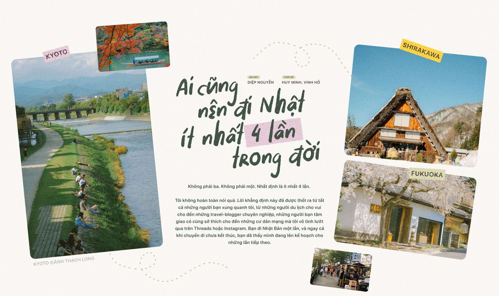 Ai cũng nên đi Nhật ít nhất 4 lần trong đời- Ảnh 1.