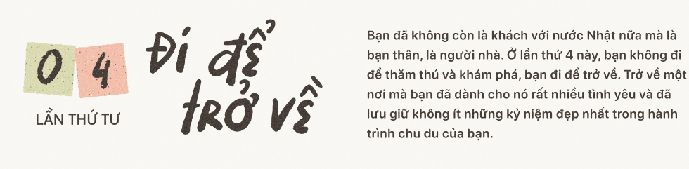 Ai cũng nên đi Nhật ít nhất 4 lần trong đời- Ảnh 33.