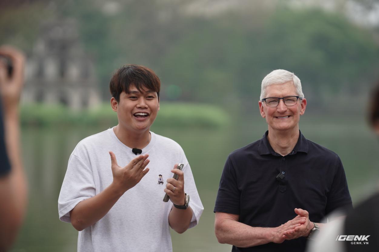 Phó chủ tịch Apple: “Việt Nam là nơi có nguồn nhân lực rất đam mê, sáng tạo và khao khát học hỏi”- Ảnh 2. Phó chủ tịch Apple: “Việt Nam là nơi có nguồn nhân lực rất đam mê, sáng tạo và khao khát học hỏi”- Ảnh 2.
