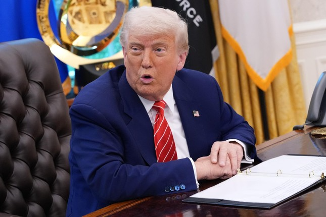 Sốc: "Ông trùm phạm tội tình dục" Diddy được Tổng thống Trump cân nhắc ân xá?- Ảnh 1. Sốc: "Ông trùm phạm tội tình dục" Diddy được Tổng thống Trump cân nhắc ân xá?- Ảnh 1.