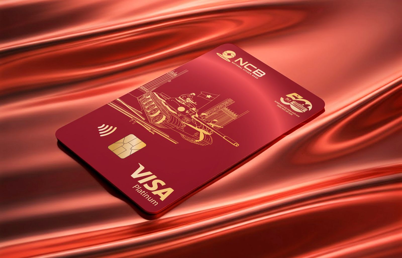 Ngân hàng NCB hé lộ bất ngờ mới về dòng Thẻ “Tự Hào” sau thành công của thẻ visa “Thống Nhất”- Ảnh 3. Ngân hàng NCB hé lộ bất ngờ mới về dòng Thẻ “Tự Hào” sau thành công của thẻ visa “Thống Nhất”- Ảnh 3.