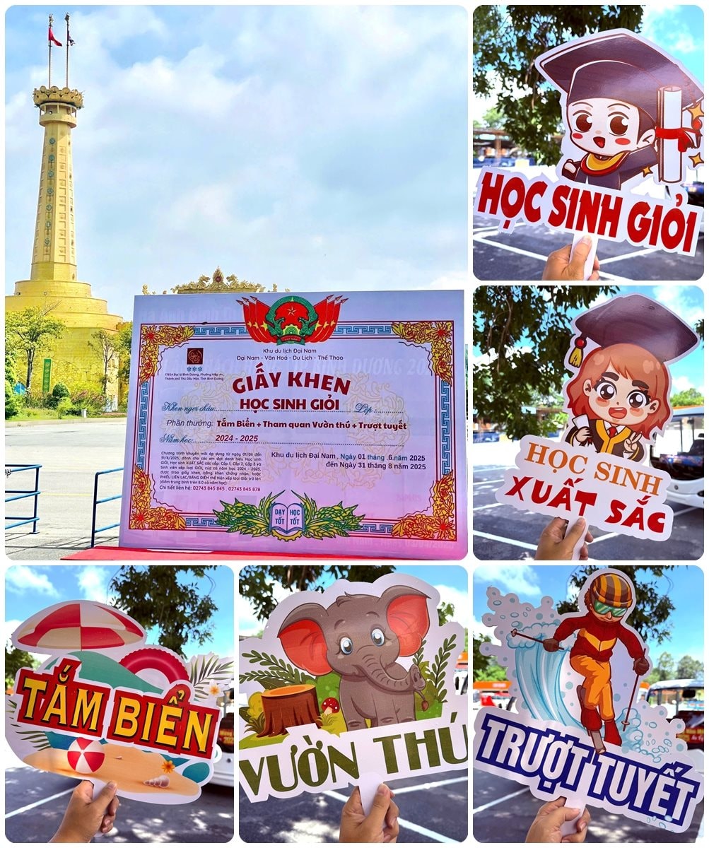 KDL Đại Nam của bà Nguyễn Phương Hằng công bố ưu đãi cho hàng trăm nghìn người, bắt đầu từ mầm non- Ảnh 2. KDL Đại Nam của bà Nguyễn Phương Hằng công bố ưu đãi cho hàng trăm nghìn người, bắt đầu từ mầm non- Ảnh 2.