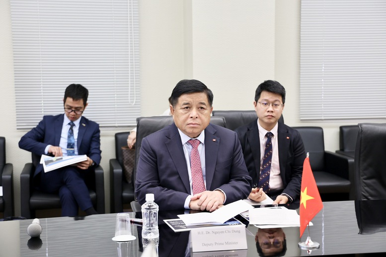Phó Thủ tướng Nguyễn Chí Dũng làm việc với Cơ quan Hàng không vũ trụ Nhật Bản- Ảnh 2. Phó Thủ tướng Nguyễn Chí Dũng làm việc với Cơ quan Hàng không vũ trụ Nhật Bản- Ảnh 2.