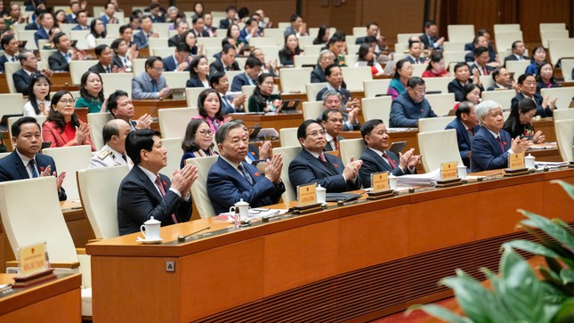 Sáng nay, khai mạc kỳ họp thứ 9, Quốc hội khóa XV- Ảnh 1. Sáng nay, khai mạc kỳ họp thứ 9, Quốc hội khóa XV- Ảnh 1.
