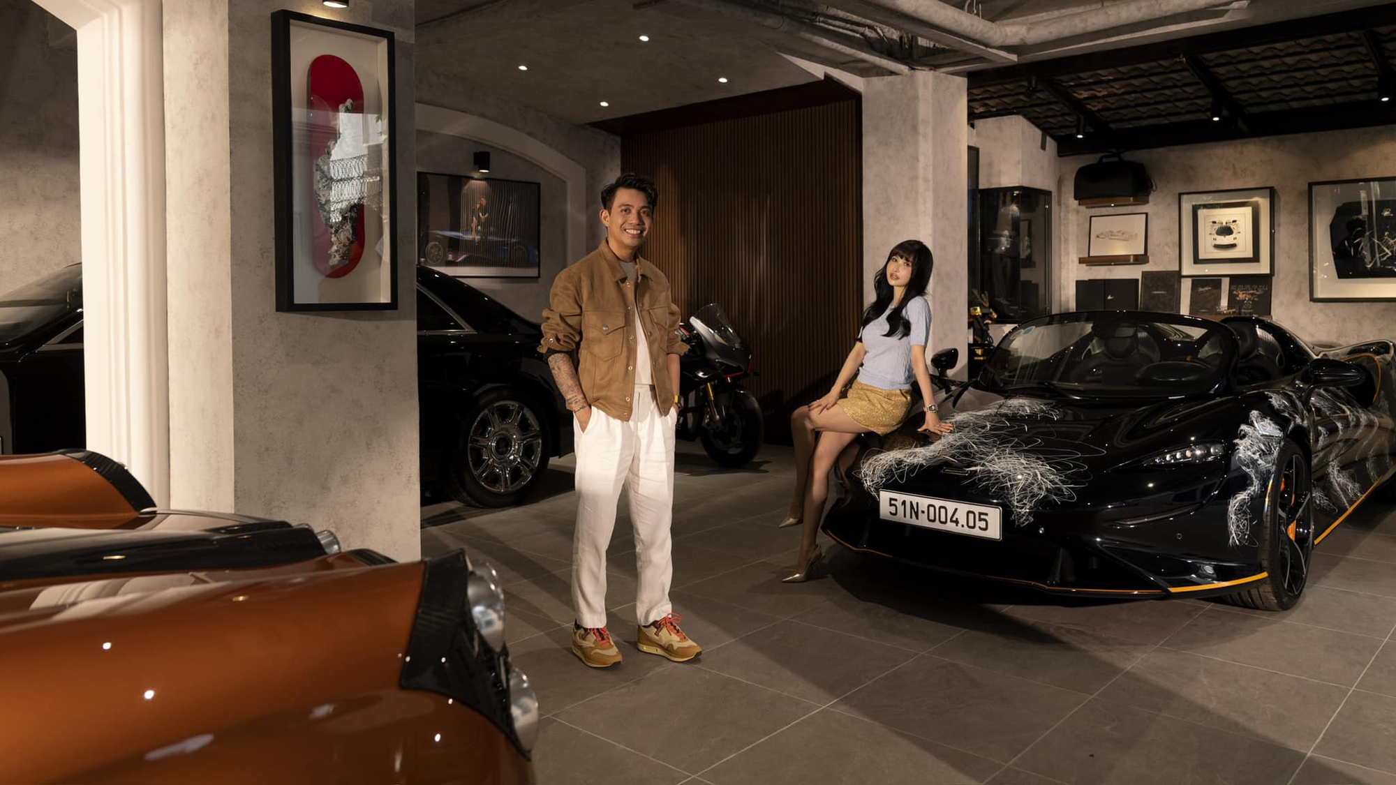 Minh Nhựa tiết lộ sẽ mang McLaren Elva gần 200 tỷ ra đường, CĐM hú hét hóng được thấy siêu phẩm độc nhất Việt Nam- Ảnh 3.