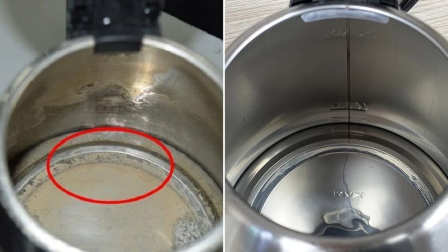 Cảnh báo 4 sai lầm tai hại khi dùng ấm siêu tốc: Số 1 nhiều người mắc, bác sĩ nói “bỏ ngay”- Ảnh 3. Cảnh báo 4 sai lầm tai hại khi dùng ấm siêu tốc: Số 1 nhiều người mắc, bác sĩ nói “bỏ ngay”- Ảnh 3.