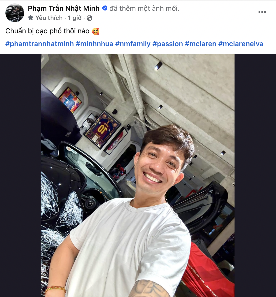 Minh Nhựa tiết lộ sẽ mang McLaren Elva gần 200 tỷ ra đường, CĐM hú hét hóng được thấy siêu phẩm độc nhất Việt Nam- Ảnh 2.