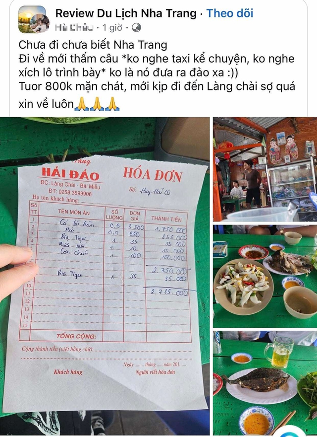 Vụ cá bò hòm 3,5 triệu đồng/kg ở Nha Trang: Chủ bè kinh doanh "chui" dịch vụ ăn uống- Ảnh 1. Vụ cá bò hòm 3,5 triệu đồng/kg ở Nha Trang: Chủ bè kinh doanh "chui" dịch vụ ăn uống- Ảnh 1.