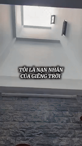 Không thể cười nổi trong ngôi nhà của chính mình vì... cái giếng trời: Nắng cũng khóc, mưa cũng khóc!- Ảnh 2. Không thể cười nổi trong ngôi nhà của chính mình vì... cái giếng trời: Nắng cũng khóc, mưa cũng khóc!- Ảnh 2.