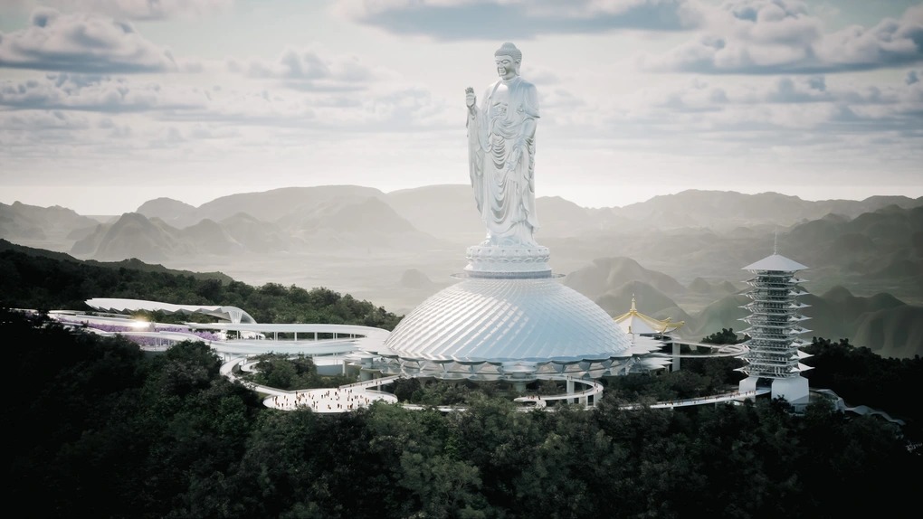Việt Nam sắp có công trình lớn nhất thế giới tại khu du lịch tâm linh mới được đầu tư 35.000 tỷ đồng- Ảnh 2. Việt Nam sắp có công trình lớn nhất thế giới tại khu du lịch tâm linh mới được đầu tư 35.000 tỷ đồng- Ảnh 2.