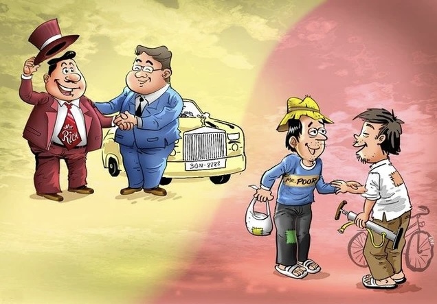 Nghiên cứu sâu về người nghèo, phát hiện ra: Người không xu dính túi, tương lai mờ mịt thường dắt túi 3 ‘gói nghèo’ này- Ảnh 2. Nghiên cứu sâu về người nghèo, phát hiện ra: Người không xu dính túi, tương lai mờ mịt thường dắt túi 3 ‘gói nghèo’ này- Ảnh 2.