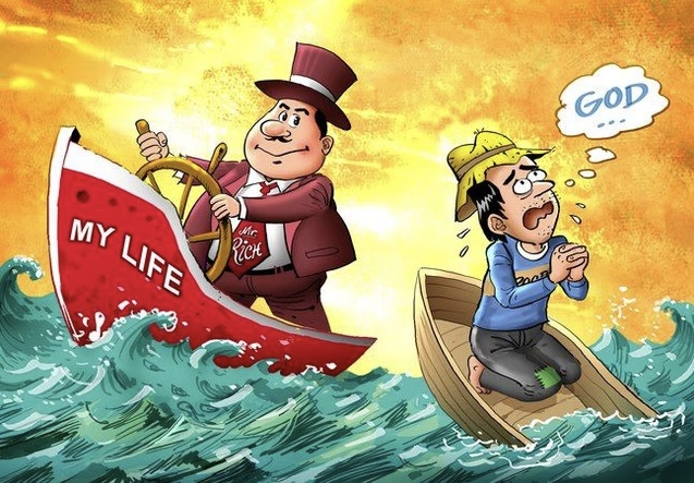 Nghiên cứu sâu về người nghèo, phát hiện ra: Người không xu dính túi, tương lai mờ mịt thường dắt túi 3 ‘gói nghèo’ này- Ảnh 4. Nghiên cứu sâu về người nghèo, phát hiện ra: Người không xu dính túi, tương lai mờ mịt thường dắt túi 3 ‘gói nghèo’ này- Ảnh 4.