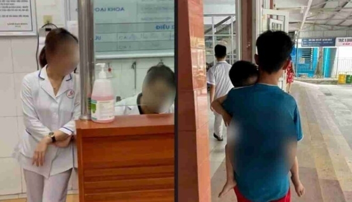 Tình trạng sức khỏe bé trai vụ 'không được cấp cứu vì chưa đủ tiền tạm ứng'- Ảnh 1. Tình trạng sức khỏe bé trai vụ 'không được cấp cứu vì chưa đủ tiền tạm ứng'- Ảnh 1.