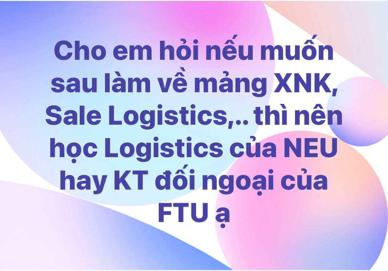 Cuộc "phím chiến" đang rần rần khắp Threads, Facebook: Nên học Kinh tế tại NEU hay FTU?- Ảnh 1.