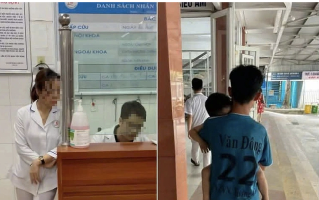 Cháu bé bị tai nạn phải nộp đủ 2 triệu đồng mới được cấp cứu 'chỉ là hiểu lầm'- Ảnh 1. Cháu bé bị tai nạn phải nộp đủ 2 triệu đồng mới được cấp cứu 'chỉ là hiểu lầm'- Ảnh 1.