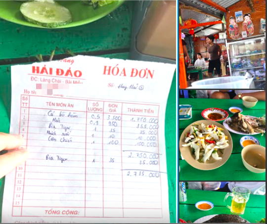 Quán ở Nha Trang bị tố "chặt chém", bán cá bò hòm 3,5 triệu đồng/kg: Chủ quán nói phải trích 30% "hoa hồng"- Ảnh 1. Quán ở Nha Trang bị tố "chặt chém", bán cá bò hòm 3,5 triệu đồng/kg: Chủ quán nói phải trích 30% "hoa hồng"- Ảnh 1.
