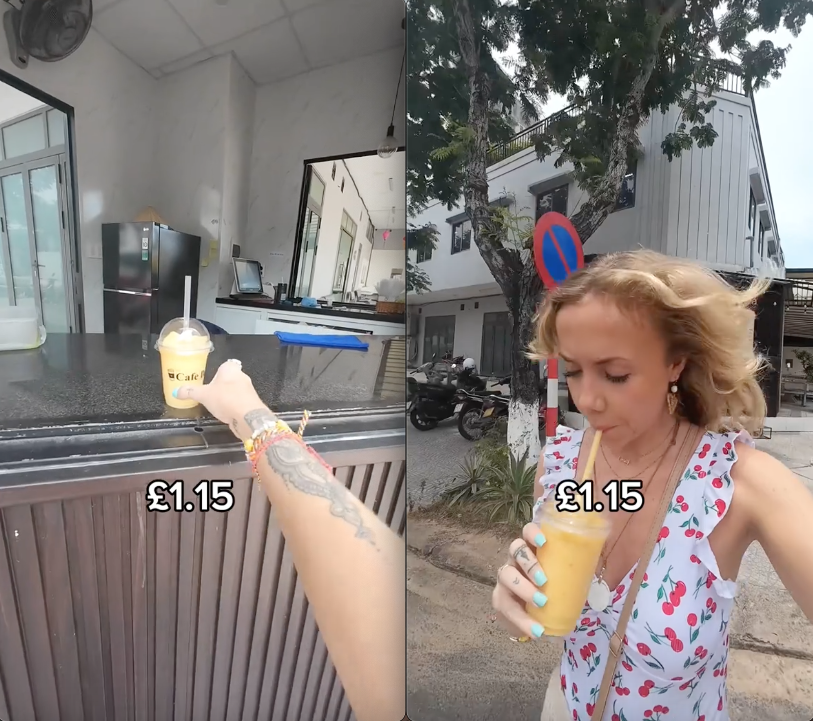 Khách Tây bất ngờ tìm ra "cửa hàng biết đi" ở Việt Nam nhưng điều khiến cô trầm trồ hơn cả là giá cả trong các siêu thị- Ảnh 4. Khách Tây bất ngờ tìm ra "cửa hàng biết đi" ở Việt Nam nhưng điều khiến cô trầm trồ hơn cả là giá cả trong các siêu thị- Ảnh 4.