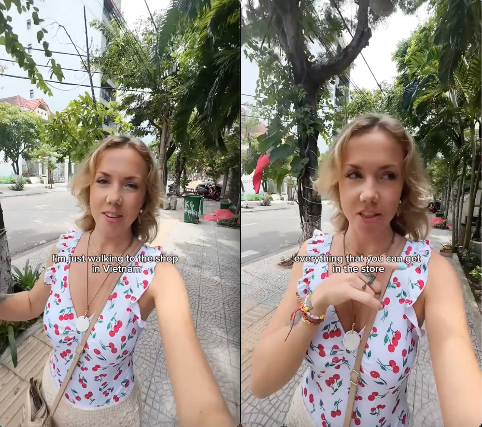 Khách Tây bất ngờ tìm ra "cửa hàng biết đi" ở Việt Nam nhưng điều khiến cô trầm trồ hơn cả là giá cả trong các siêu thị- Ảnh 1. Khách Tây bất ngờ tìm ra "cửa hàng biết đi" ở Việt Nam nhưng điều khiến cô trầm trồ hơn cả là giá cả trong các siêu thị- Ảnh 1.