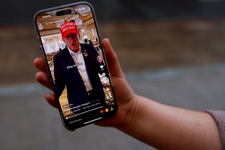 Ông Trump để ngỏ khả năng 'cứu' TikTok đến tháng 6- Ảnh 1. Ông Trump để ngỏ khả năng 'cứu' TikTok đến tháng 6- Ảnh 1.