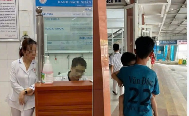 Bệnh viện báo cáo gì về vụ bé trai ở Nam Định bị yêu cầu đóng đủ viện phí mới cấp cứu?- Ảnh 1. Bệnh viện báo cáo gì về vụ bé trai ở Nam Định bị yêu cầu đóng đủ viện phí mới cấp cứu?- Ảnh 1.