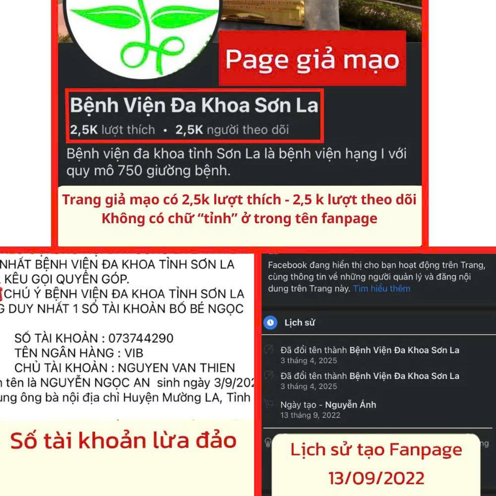 Công an thông báo 4 số tài khoản giả mạo mở tại BIDV, VIB: Người dân tuyệt đối không chuyển khoản, không chia sẻ lên mạng xã hội- Ảnh 1.