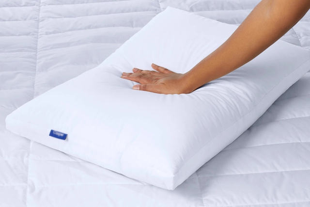 Gối có hạn sử dụng không? Nếu thấy 3 đặc điểm này, tiếc mấy cũng bỏ đi kẻo sau này hối hận cũng bằng thừa!- Ảnh 1. Gối có hạn sử dụng không? Nếu thấy 3 đặc điểm này, tiếc mấy cũng bỏ đi kẻo sau này hối hận cũng bằng thừa!- Ảnh 1.