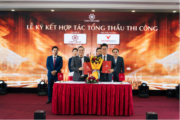 Cara Group "chọn mặt gửi vàng" VictoryCons cho dự án mới- Ảnh 1.