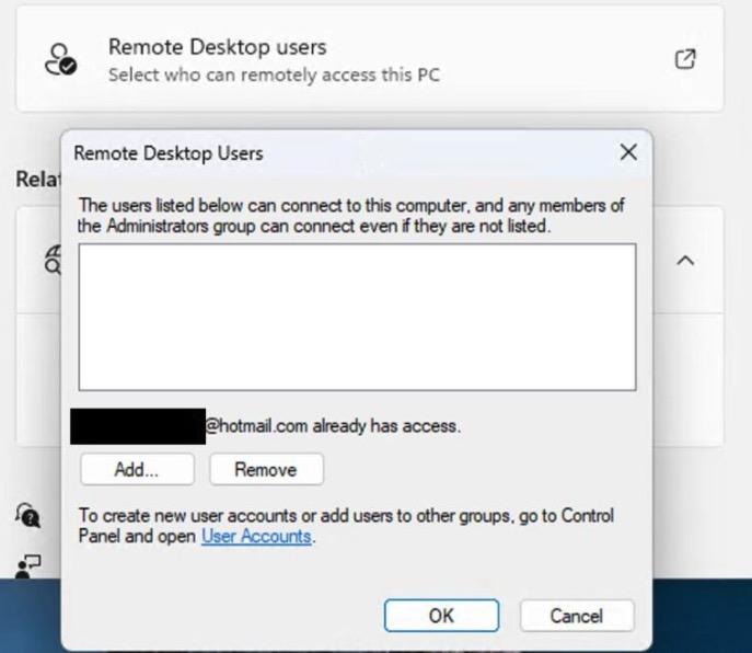 Windows Remote Desktop cho phép đăng nhập bằng mật khẩu đã bị thu hồi, Microsoft bảo: “Không phải lỗi, đó là tính năng”- Ảnh 3. Windows Remote Desktop cho phép đăng nhập bằng mật khẩu đã bị thu hồi, Microsoft bảo: “Không phải lỗi, đó là tính năng”- Ảnh 3.