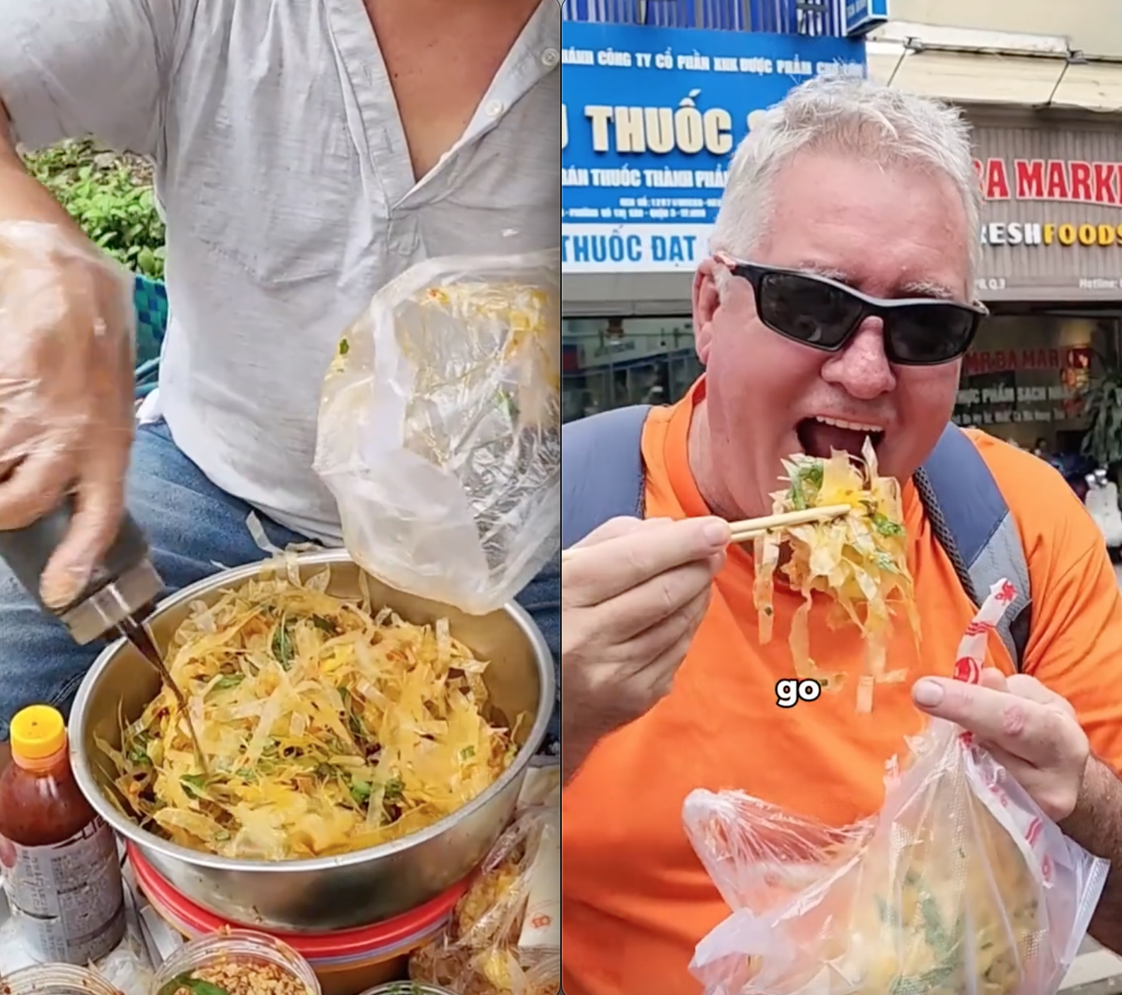 Khách Tây bất ngờ trước món ăn "được làm từ nilon" ở Việt Nam, dân mạng lại thấy lo lắng vì 1 lý do- Ảnh 3. Khách Tây bất ngờ trước món ăn "được làm từ nilon" ở Việt Nam, dân mạng lại thấy lo lắng vì 1 lý do- Ảnh 3.