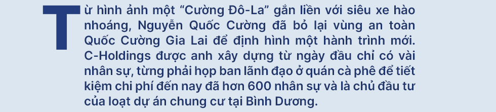 Doanh nhân Nguyễn Quốc Cường: Từng phải giấu xe Lamborghini vì "sợ" nổi quá, chưa bao giờ xem mình là "Cường Đô-La" và cái bắt tay đặc biệt cùng Chủ tịch "soái ca" ACB với khát vọng đóng góp cho xã hội- Ảnh 1.