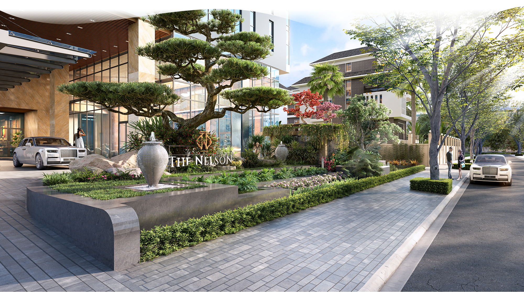 The Nelson Private Residence “Ốc đảo” hạng sang, chốn bình yên nằm lõi trung tâm Thủ đô được giới nhà giàu săn tìm- Ảnh 2.