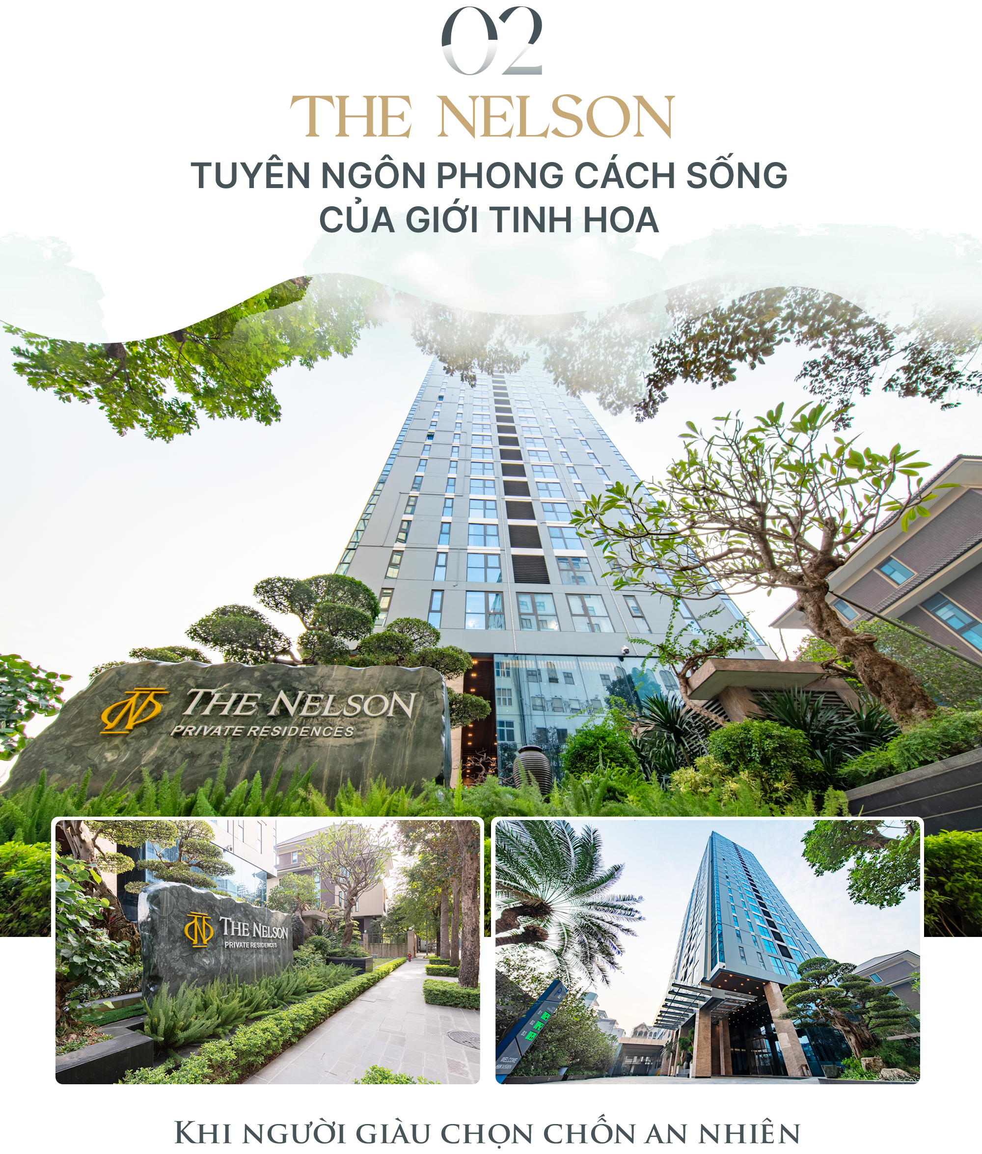 The Nelson Private Residence “Ốc đảo” hạng sang, chốn bình yên nằm lõi trung tâm Thủ đô được giới nhà giàu săn tìm- Ảnh 4.