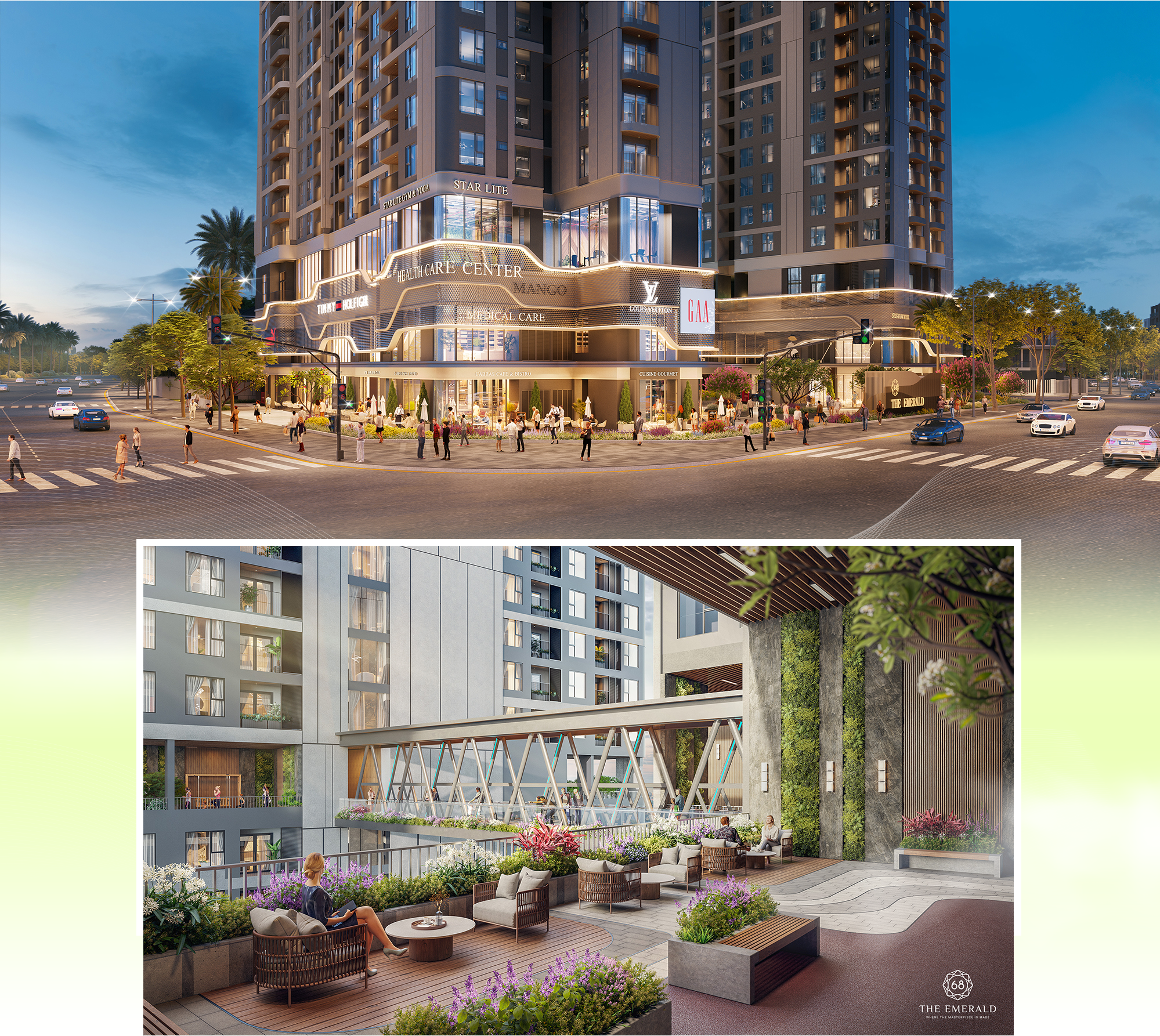Vị thế của The Emerald 68: “Ông lớn” xây dựng Coteccons tâm huyết kiến tạo tổ ấm để đời- Ảnh 6.