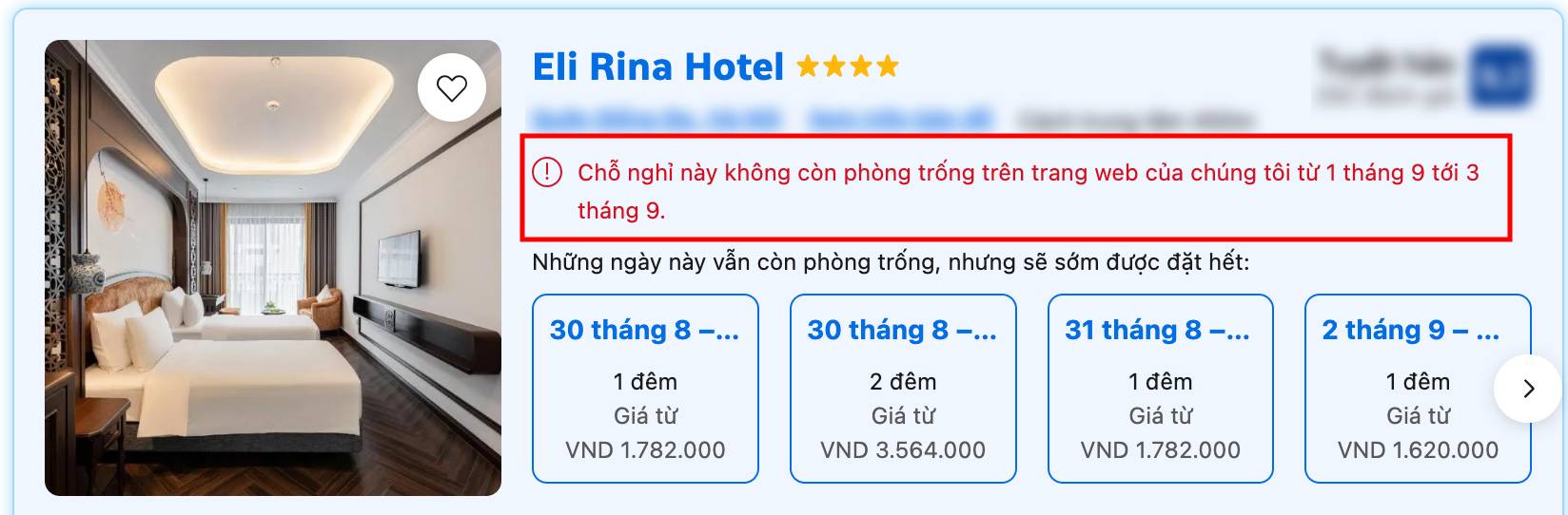 Còn tận 4 tháng nữa nhưng hàng loạt khách sạn tại Hà Nội đã kín phòng dịp 2/9, dân tình nô nức chuẩn bị cho "concert quốc gia"- Ảnh 2. Còn tận 4 tháng nữa nhưng hàng loạt khách sạn tại Hà Nội đã kín phòng dịp 2/9, dân tình nô nức chuẩn bị cho "concert quốc gia"- Ảnh 2.