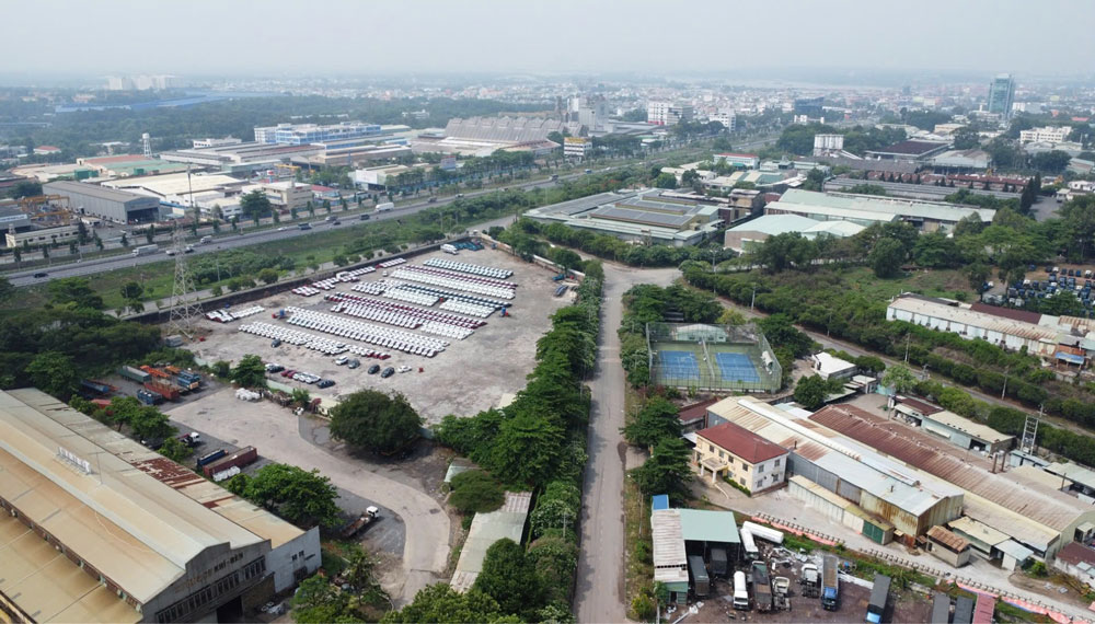Tăng tốc giải phóng mặt bằng Khu Công nghiệp Biên Hòa 1- Ảnh 1. Tăng tốc giải phóng mặt bằng Khu Công nghiệp Biên Hòa 1- Ảnh 1.