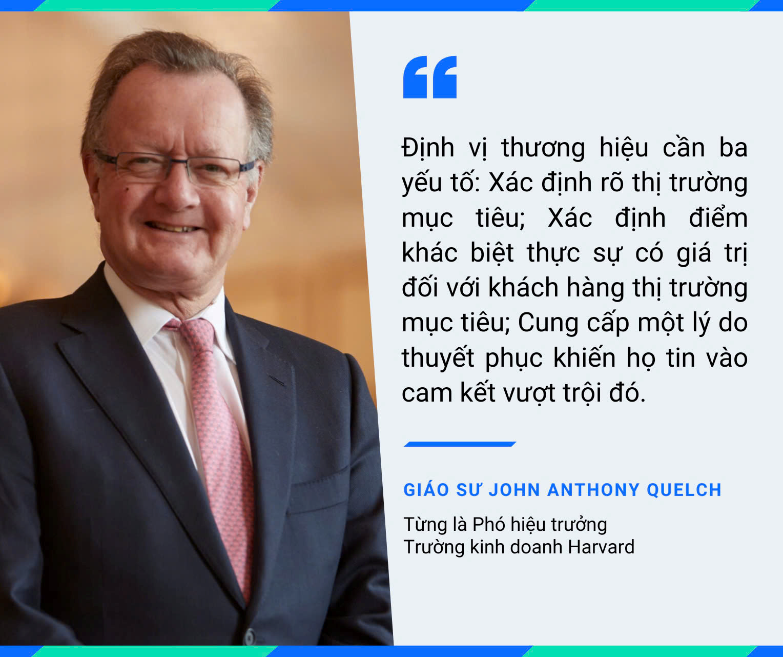 GS. John A. Quelch khuyến nghị những yếu tố cốt lõi để ngân hàng Việt vươn ra toàn cầu- Ảnh 2. GS. John A. Quelch khuyến nghị những yếu tố cốt lõi để ngân hàng Việt vươn ra toàn cầu- Ảnh 2.